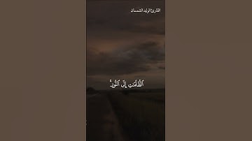 القارئ #الوليد_الشمسان [ #سورة_الأحزاب ٤١-٤٤ ]