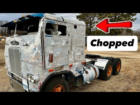I Found A Chopped Cabover