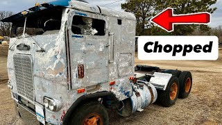 I Found A Chopped Cabover