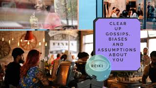 Clear up gossips and assumptions people might have about you | reiki