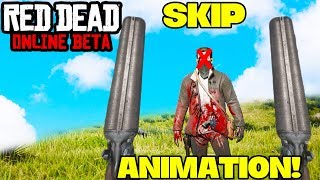 SKIP RELOADING ANIMATION in Red Dead Online! How To Skip Reloading Animation in Red Dead Online!