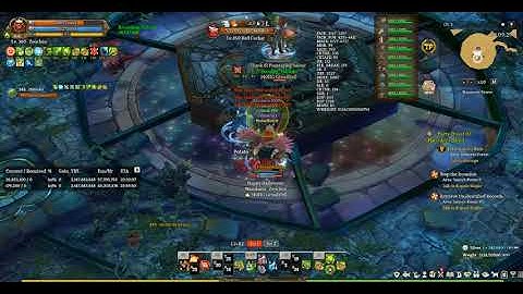 iToS - Wiz2-Link2-Thaum3-Sage2 farming with Swell Body and Chrono buffs