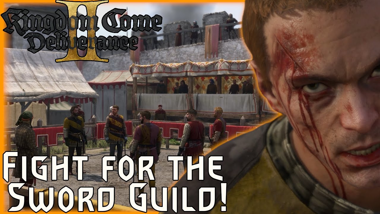 Kingdom Come 2 | Битва за Гильдию Мечников – Ars Dimicatoria!