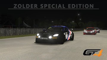 rFactor 2 - Zolder SE - Alpine A110 GT4 Series
