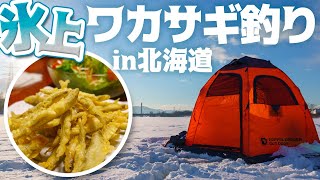 北海道氷上ワカサギ釣りにチャレンジ 爆釣 入れ喰い 最後は天ぷら Youtube 北海道氷上ワカサギ釣りにチャレンジ 爆釣 入れ喰い 最後は天ぷら Youtube