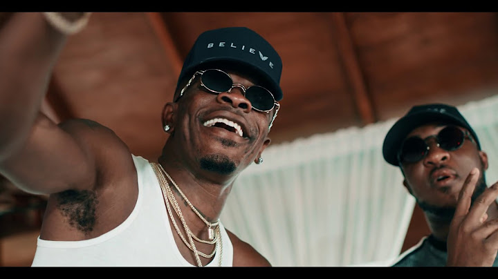 Dj Vyrusky - Afrodance ft Shatta Wale (Official Video)