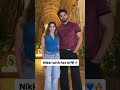 Nikki with her boyfriend Arbaaz Patel spotted at Bandra.... #nikkitamboli #arbaazpatel #e24