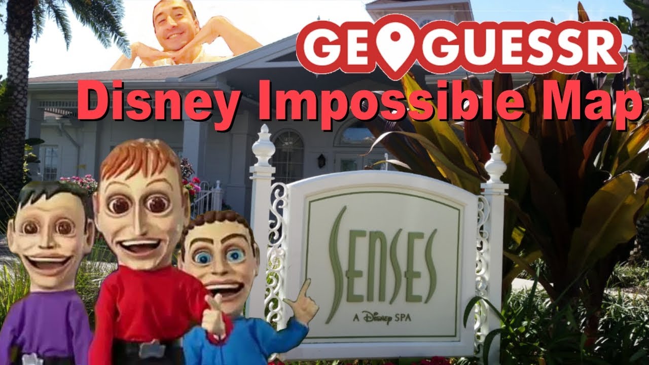 Let's Play Geoguessr! Disney Impossible 2 Wiggle Baltimore Gun Club