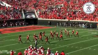 Oklahoma State Pom Squad 2017 Country Dance: Perfect 8 Counts