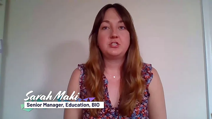 BIO's Sarah Maki Explores Programming Highlights a...