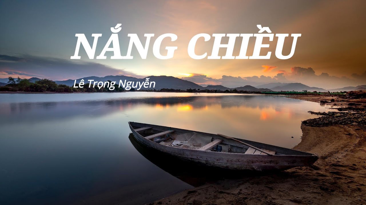 Nắng Chiều - Lê Trọng Nguyễn - AI Cover