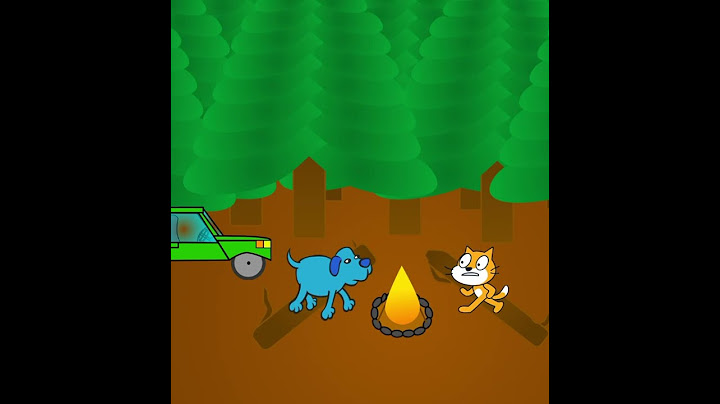 Scratch кот и восстание машин - 3 серия