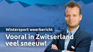 Regionaal Veel Sneeuw Op Komst Wintersport Weerbericht