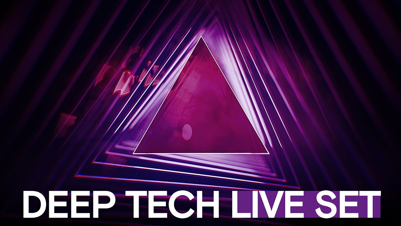 DEEP TECH — XSIM LIVE SET (VISUALIZER)
