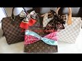 How to dress your Louis Vuitton Speedy 30 | Toiletry 26 | Beautyluxstyle