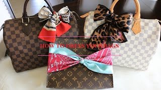 How to dress your Louis Vuitton Speedy 30 | Toiletry 26 | Beautyluxstyle