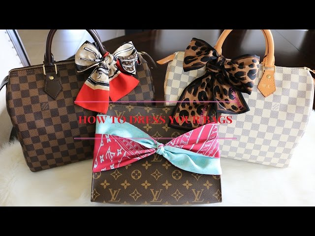 How to dress your Louis Vuitton Speedy 30