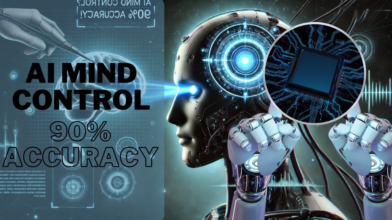Idiot Ai Control AI Mind Control? Scientists Create First Brain-Reading Robot! (90% ...