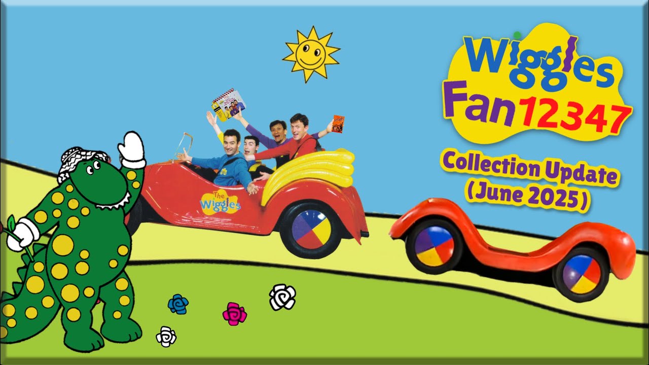 WigglesFan12347's Collection Update (June 2025) - YouTube