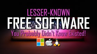 10 Free Software You Probably Didn't Know Existed! screenshot 1