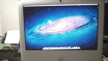 Old iMac 17 A1195 Revival 2019 Part 1 - SSD Install