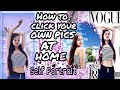 Selfie Poses For Girls | How to click own photos with phone at home | Selfie Ideas || Pretty An ||