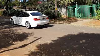 Bmw 330d f30 downpipe and performance exhaust