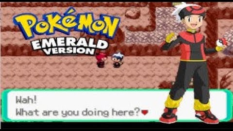 Pokemon Camino Emerald Part 15-The Lurking Magma Gang Member