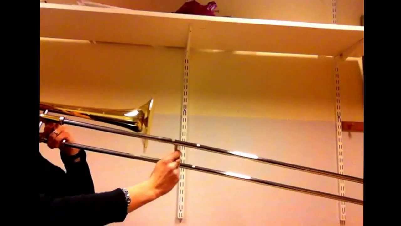 Laughing samba - melodi - trombon - övningshjälp