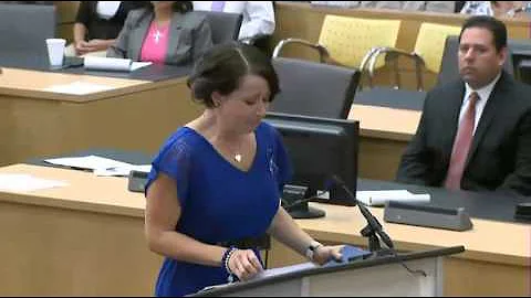 Victim Impact Statements. Steven and Samantha Alexander