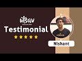 Utsav yoga  testimonial  nishant