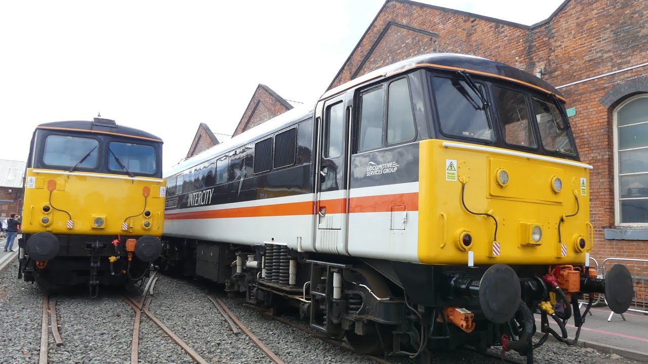 The Greatest Gathering | Celebrating 200 Years of British Railways | Derby Litchurch Lane |