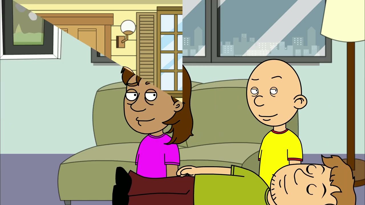 Caillou and Dora Hold the Scooby Gang Hostage