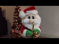 Boneco de Natal - Papai Noel dançando