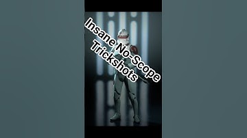 INSANE NO SCOPE Trick Shots Was Lit!! 🔥