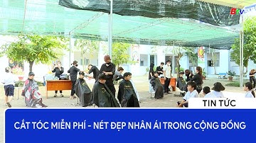 Cắt tóc miễn phí - Nét đẹp nhân ái trong cộng đồng