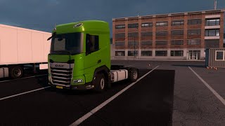 𝙀𝙪𝙧𝙤 𝙏𝙧𝙪𝙘𝙠 𝙎𝙞𝙢𝙪𝙡𝙖𝙩𝙤𝙧 2 EP#105 - Met de nieuwe DAF XF Zwitserland naar Italïë (ETS2 V1.50)