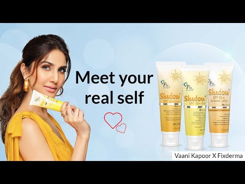 Dermatologists Recommended Sunscreen | Fixderma X Vaani Kapoor