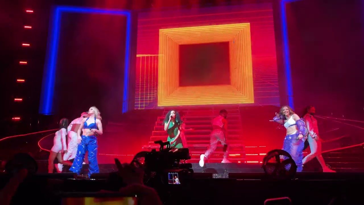 Little Mix Confetti Confetti Tour Dublin 13/04/2022 YouTube