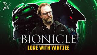 Yahtzee Attempts to Read the Lore of Bionicle
