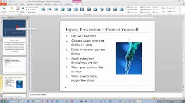 Go! PowerPoint 2010, Project 2A, Part 01 of 2