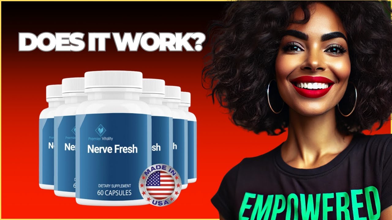 NERVE FRESH REVIEW – (NEW ALERT 2024!⛔)) – Nerve Fresh – NerveFresh Reviews – Nerve Fresh Supplement