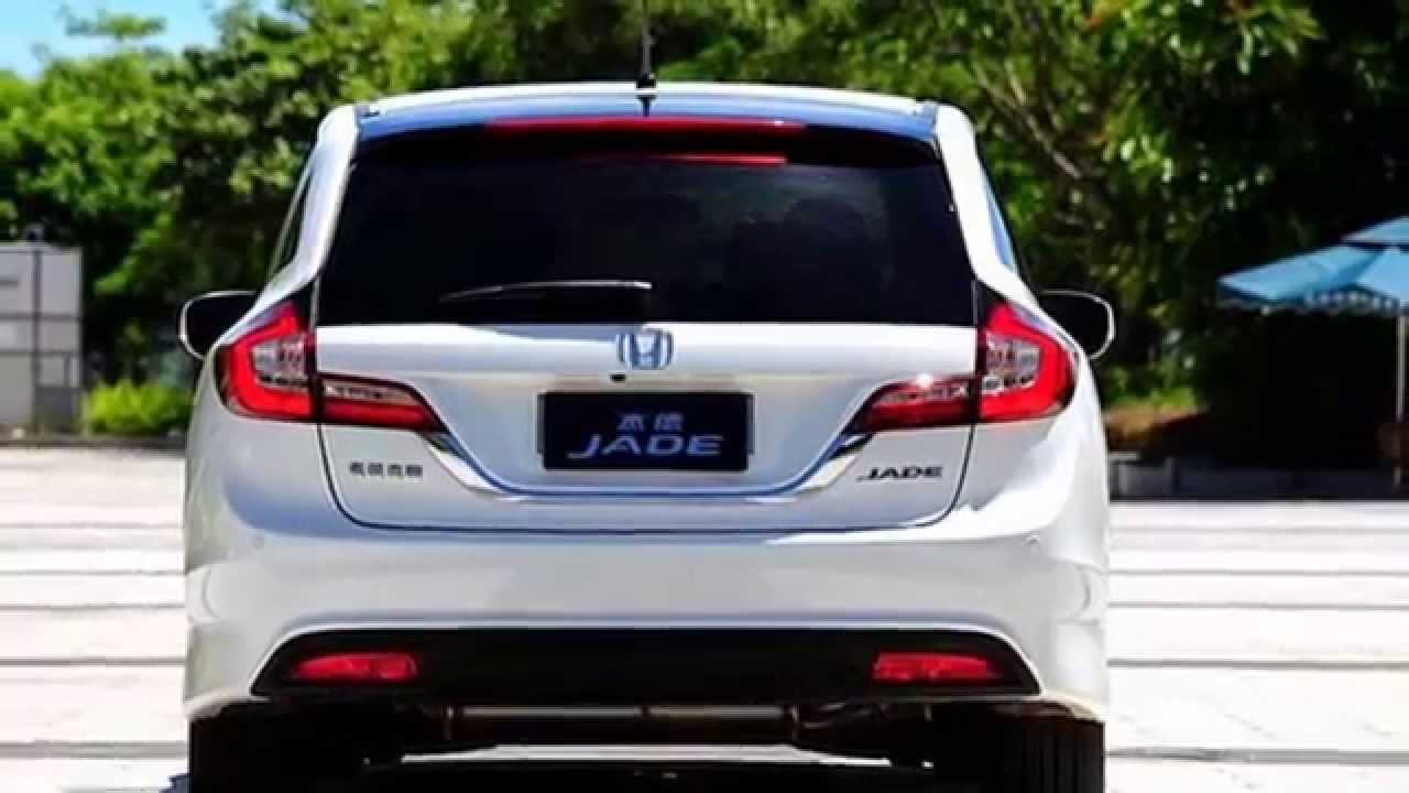 Honda JADE RS Gunakan Mesin 1,5 Liter Baru