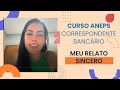 Certiicado ANEPS e ser correspondente bancário: Meu relato sincero