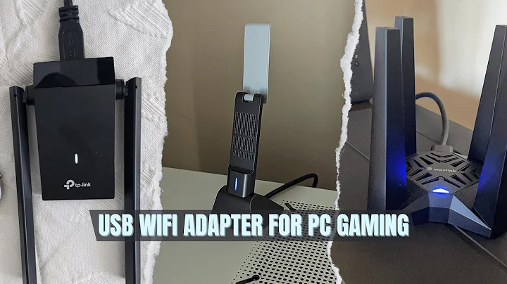 5 BEST USB WiFi Adapter for PC Gaming 2025! Tested and Reviewed