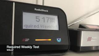 NWR Required Weekly Tests (8/26/20)
