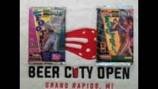 TERRELL OWENS and RAY LEWIS rookie cards from 1996 Upper Deck Collector's Choice Football packs!