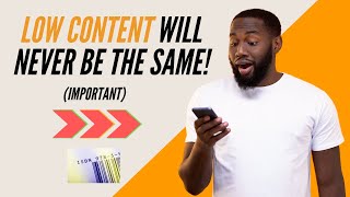 HUGE UPDATES to LOW CONTENT PUBLISHING on KDP | what's different & what am i doing? by Residual Royalty Academy 354 views 1 year ago 4 minutes, 56 seconds