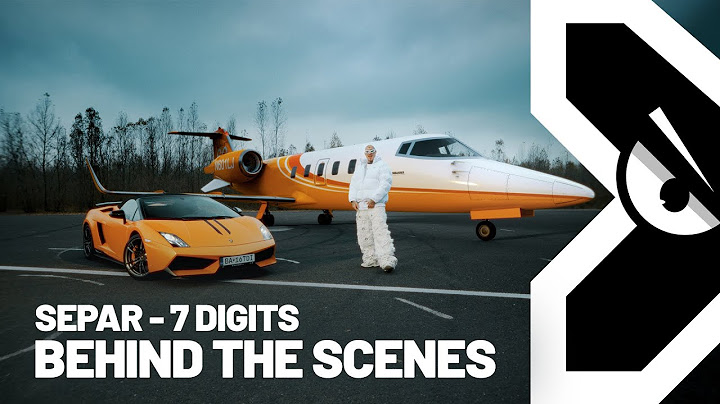SEPAR  - 7DIGITS  |Behind the Scenes|