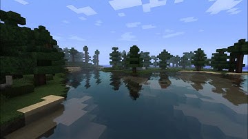 Minecraft 1.8 HD and Water shader